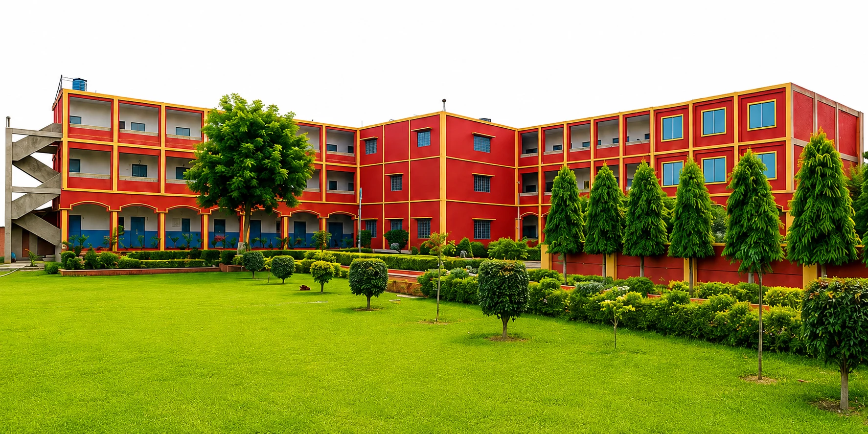 H.A. Rab Girls P.G. College campus