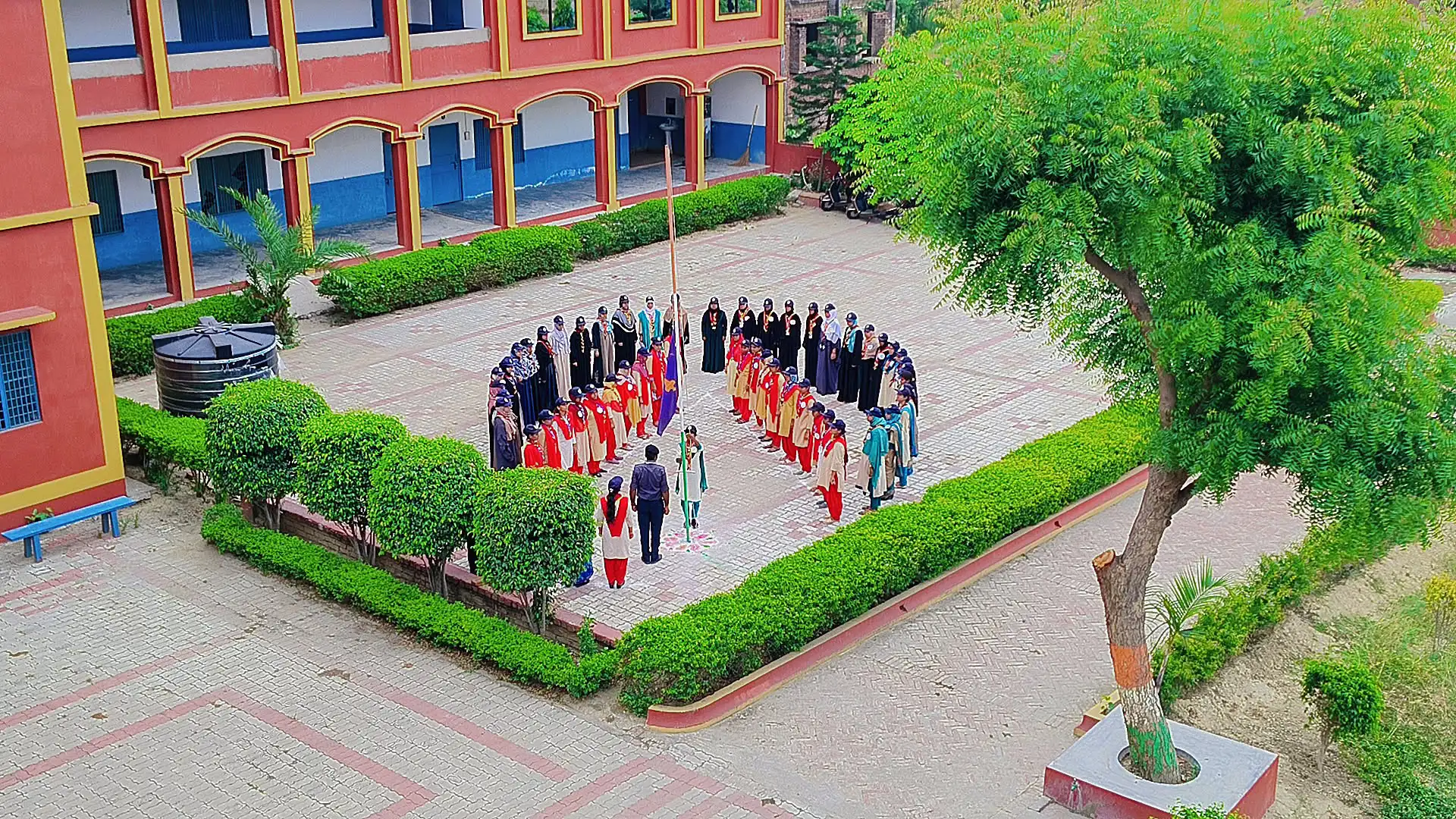 College Building